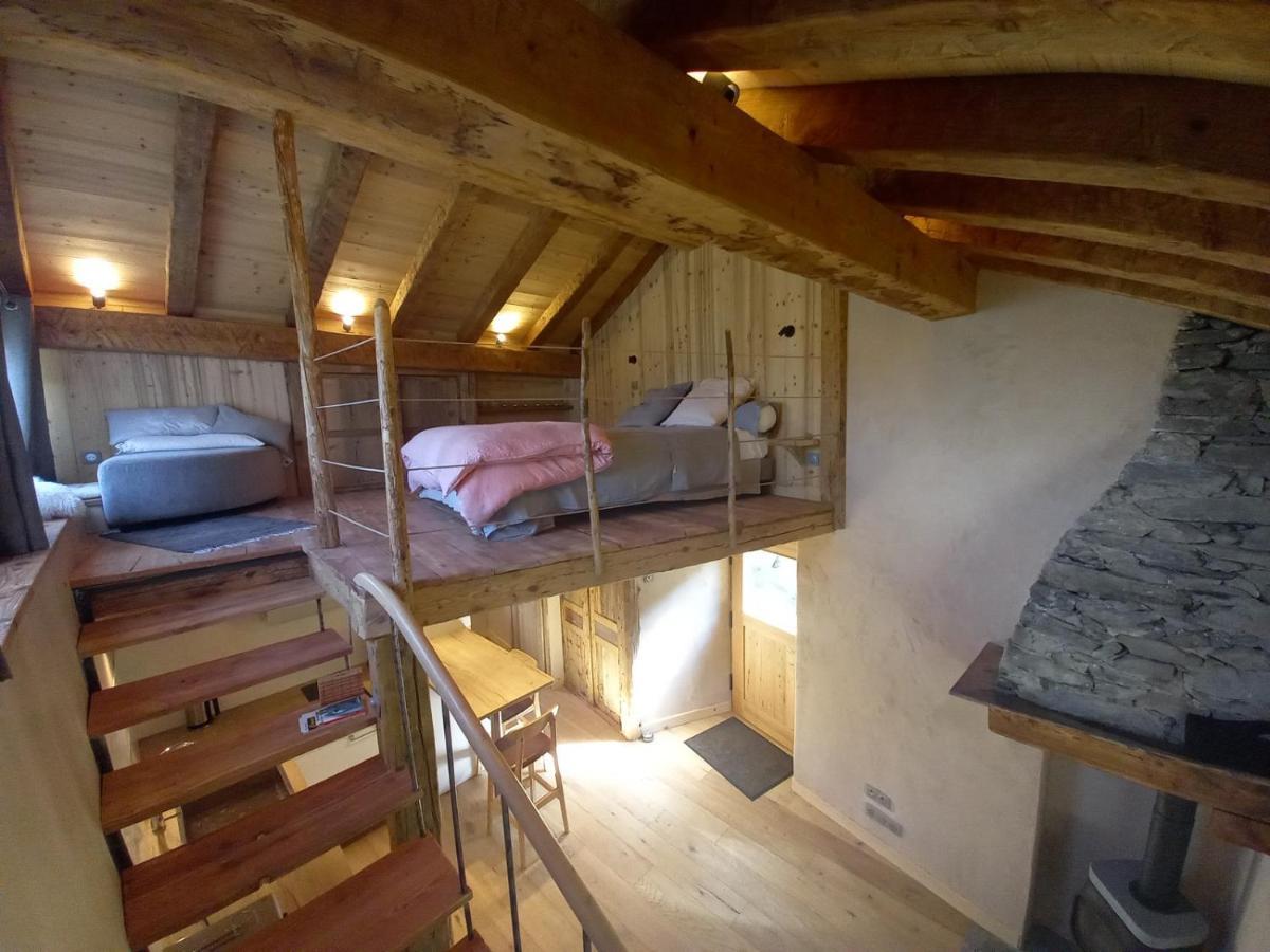 Bourg Saint Maurice Les Arcs - Maisonnette Grand Confort Dans Charmant Village De Montagne ! Exteriör bild