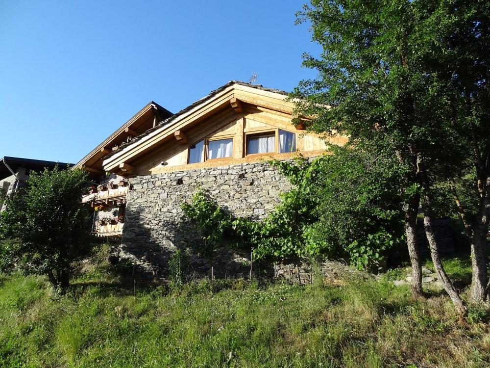 Bourg Saint Maurice Les Arcs - Maisonnette Grand Confort Dans Charmant Village De Montagne ! Exteriör bild