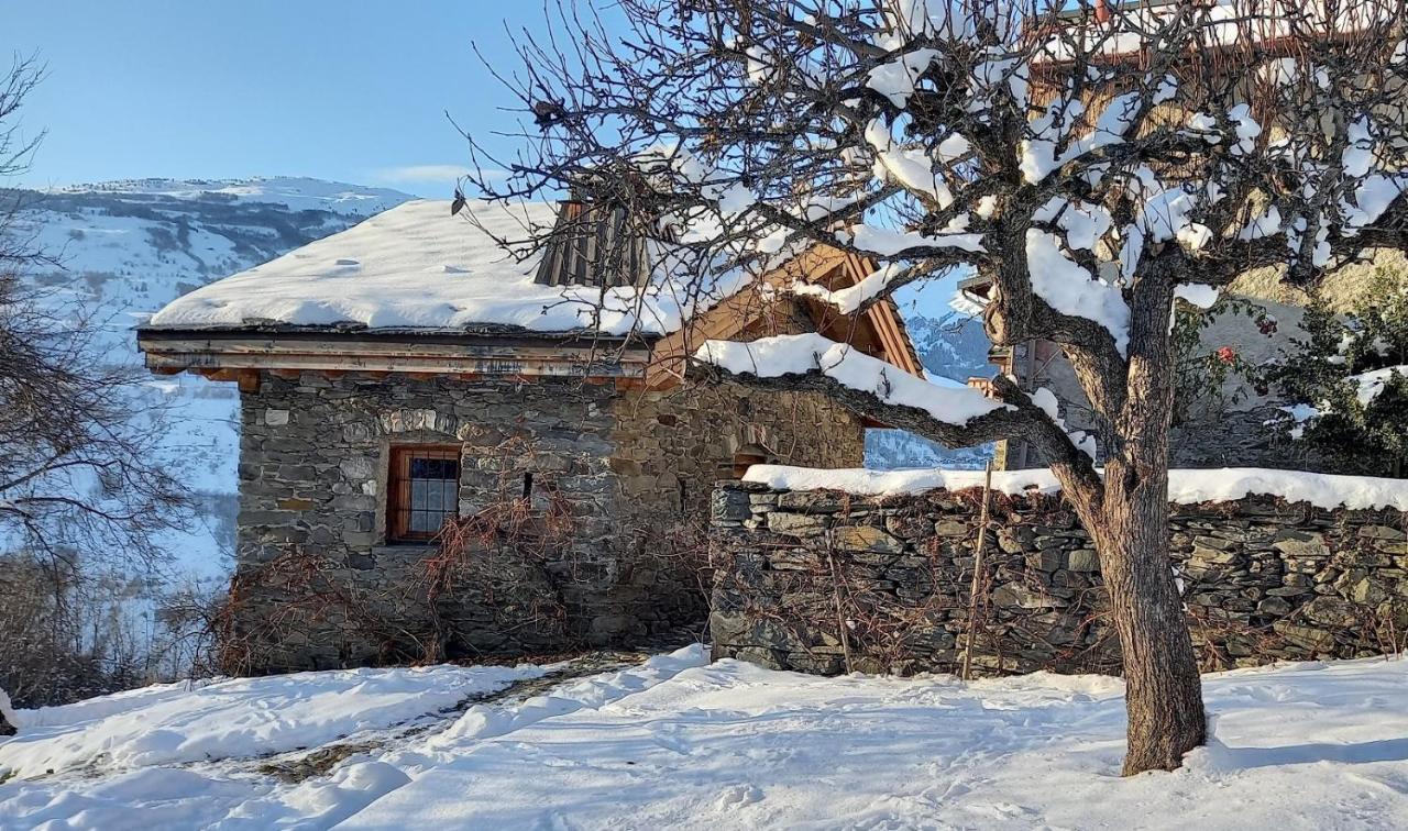 Bourg Saint Maurice Les Arcs - Maisonnette Grand Confort Dans Charmant Village De Montagne ! Exteriör bild